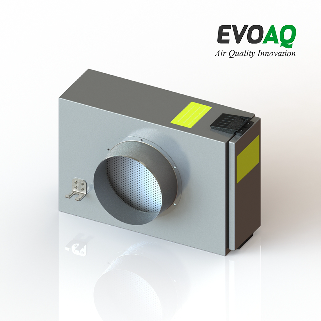 EVOAQ Air Purification Box closed